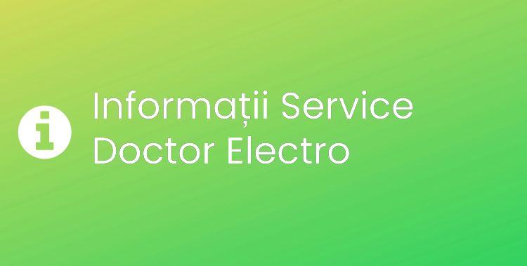 Service Doctor Electro Section Header Image