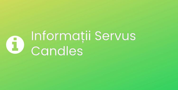 Servus Candles Section Header Image