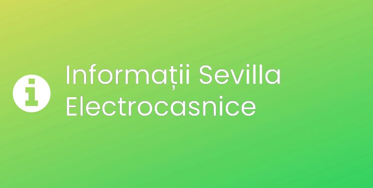 Sevilla Electrocasnice Section Header Image