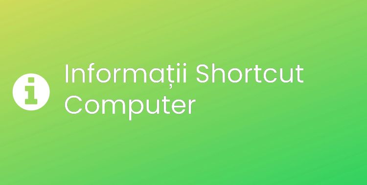 Shortcut Computer Section Header Image