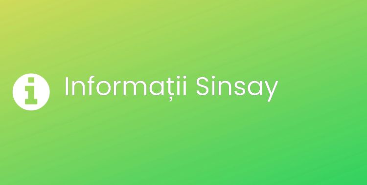 Sinsay Section Header Image