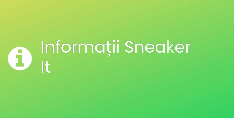 Sneaker It Section Header Image