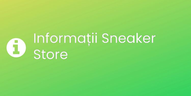 Sneaker Store Section Header Image