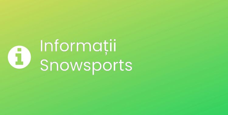Snowsports Section Header Image
