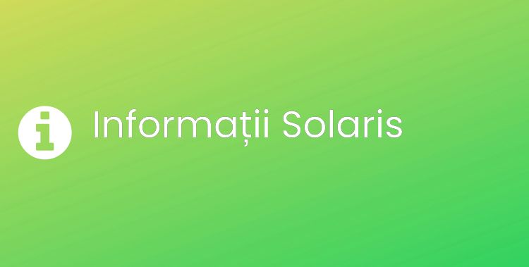 Solaris Section Header Image