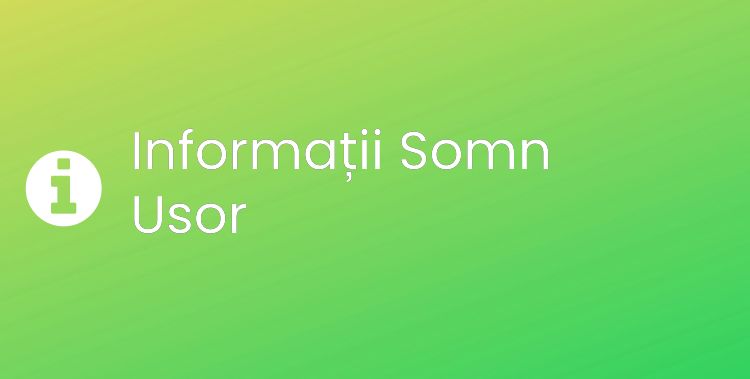Somn Usor Section Header Image