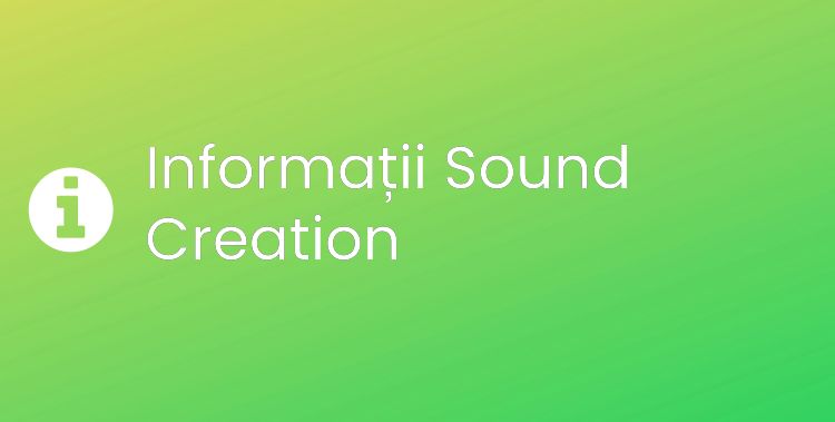 Sound Creation Section Header Image