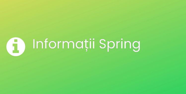 Spring Section Header Image