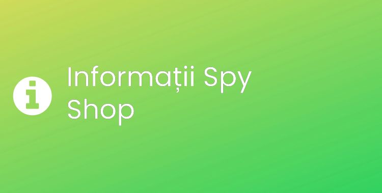 Spy Shop Section Header Image