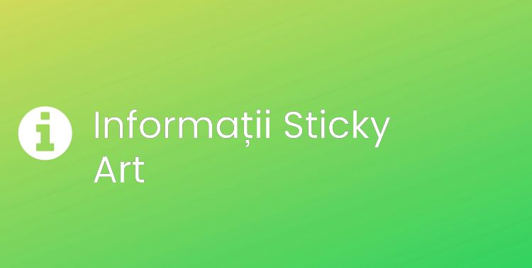 Sticky Art Section Header Image