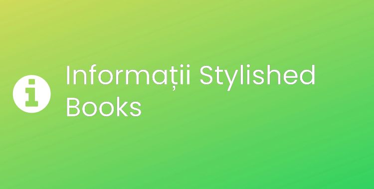 Stylished Books Section Header Image