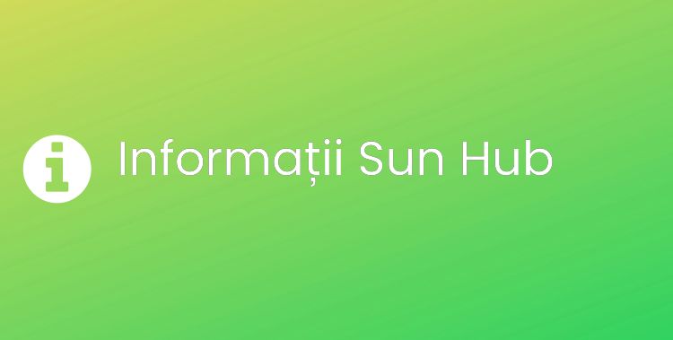 Sun Hub Section Header Image