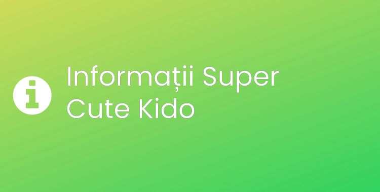 Super Cute Kido Section Header Image