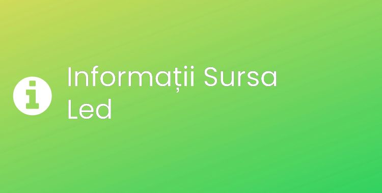 Sursa Led Section Header Image