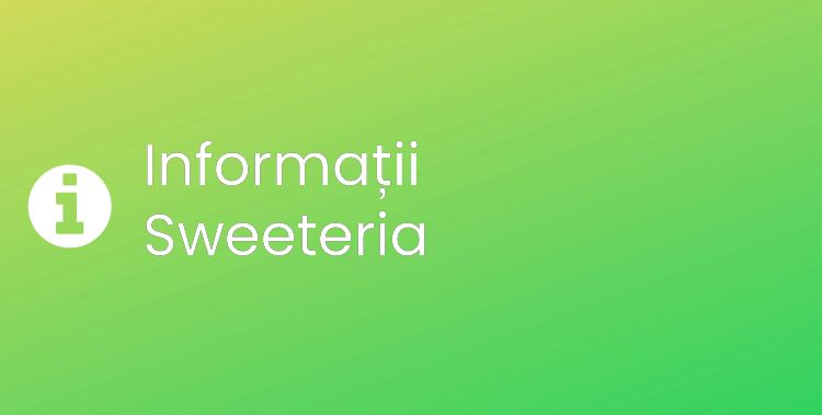 Sweeteria Section Header Image