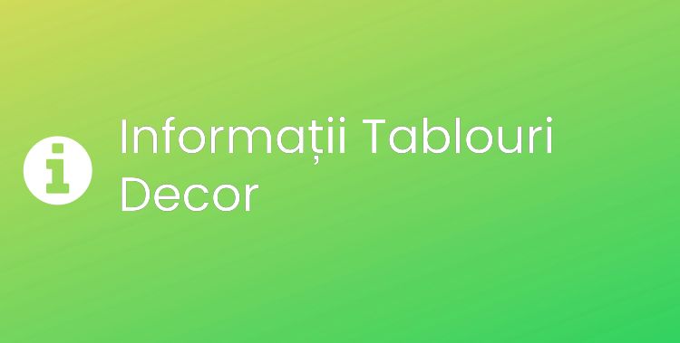 Tablouri Decor Section Header Image