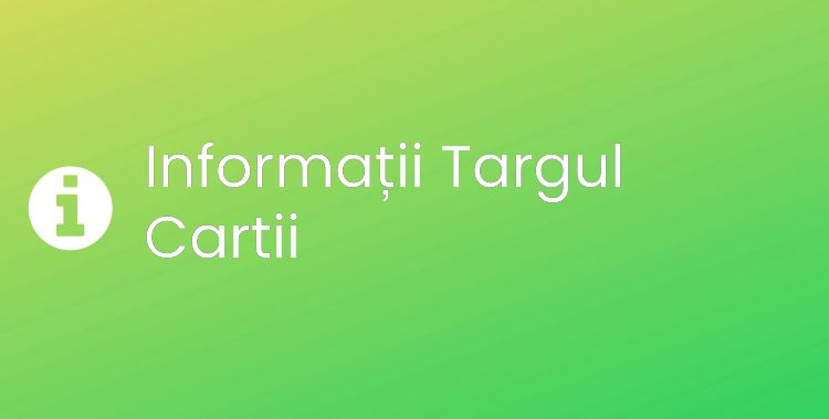 Targul Cartii Section Header Image