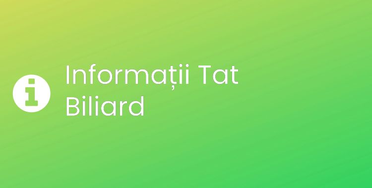 Tat Biliard Section Header Image