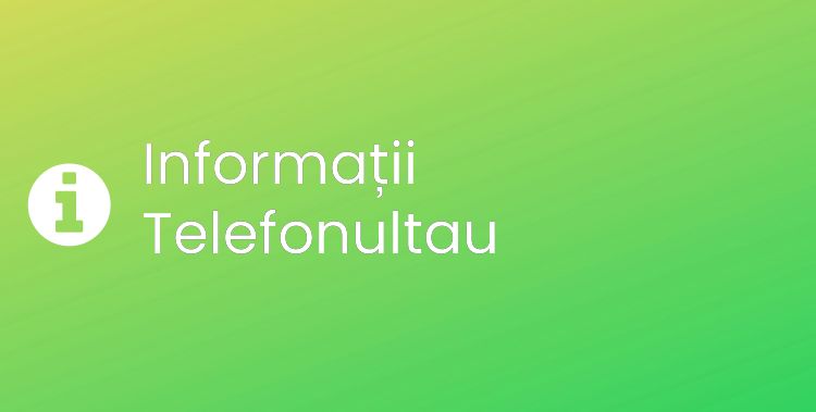 Telefonultau Section Header Image