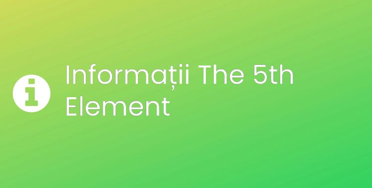 The 5th Element Section Header Image