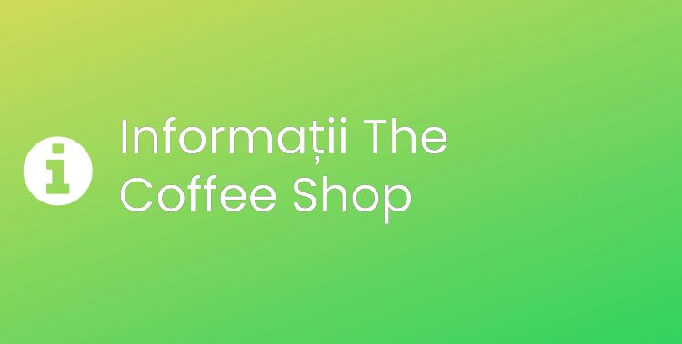 The Coffee Shop Section Header Image
