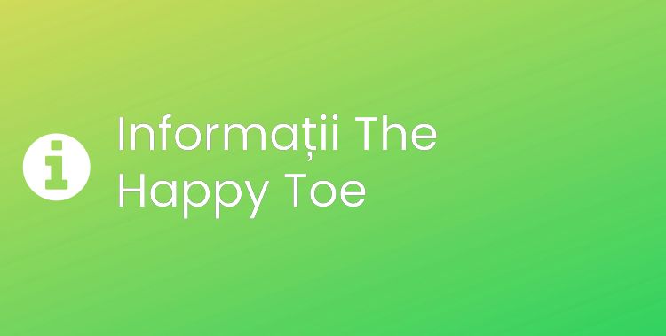 The Happy Toe Section Header Image