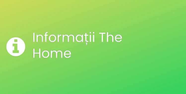 The Home Section Header Image