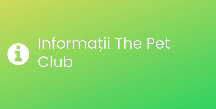 The Pet Club Section Header Image