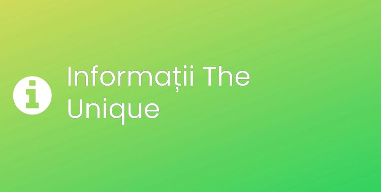 The Unique Section Header Image