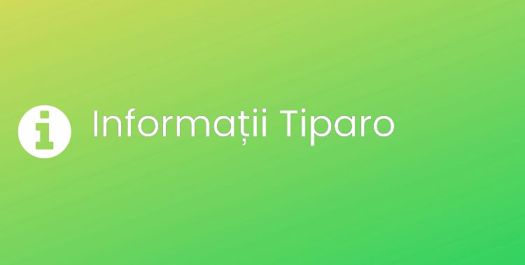 Tiparo Section Header Image