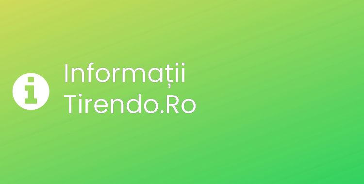 Tirendo.Ro Section Header Image