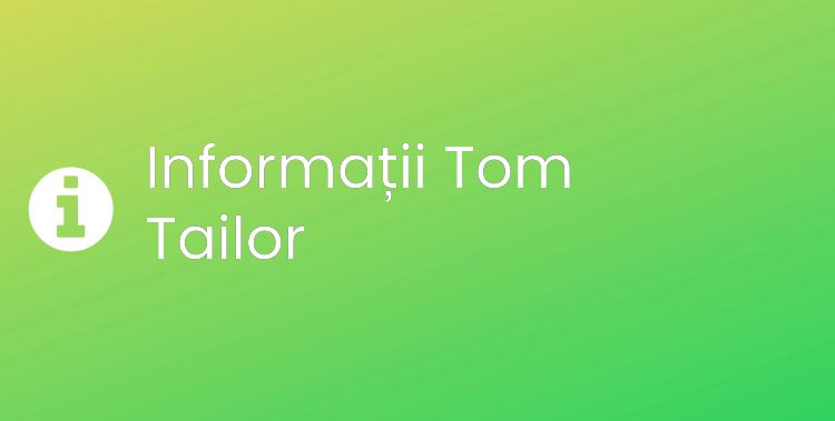 Tom Tailor Section Header Image