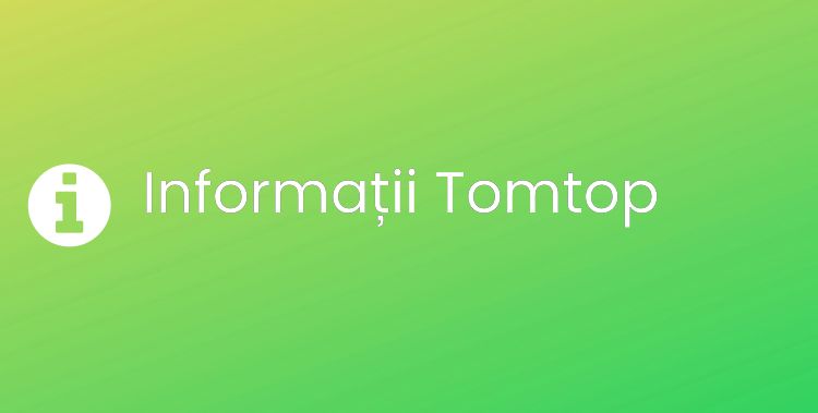 Tomtop Section Header Image