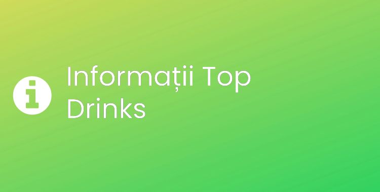 Top Drinks Section Header Image