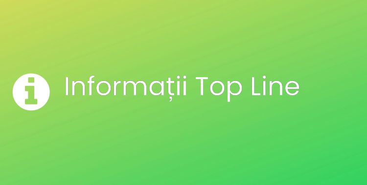 Top Line Section Header Image
