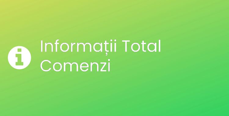 Total Comenzi Section Header Image