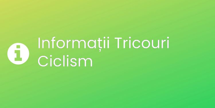 Tricouri Ciclism Section Header Image