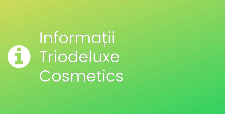 Triodeluxe Cosmetics Section Header Image
