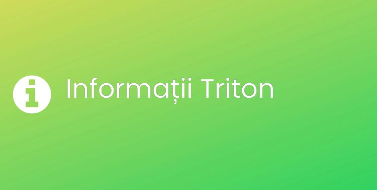 Triton Section Header Image
