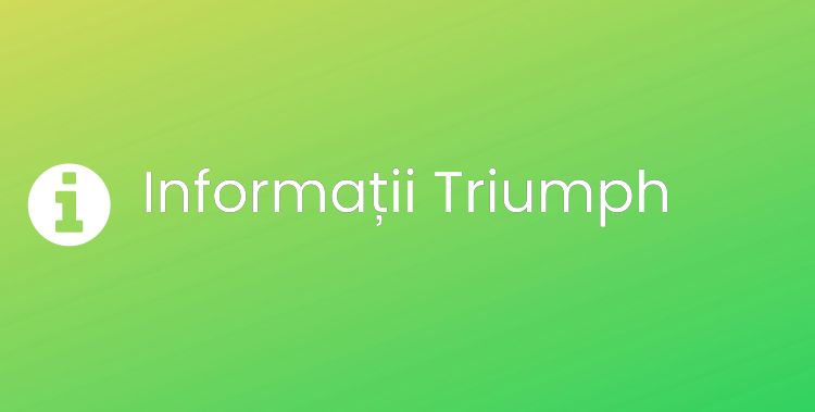 Triumph Section Header Image
