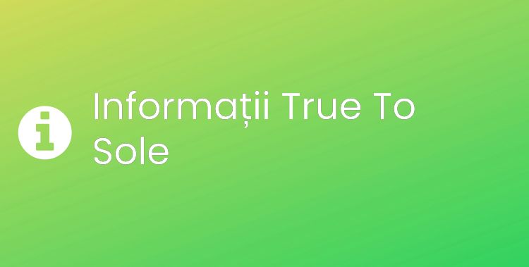 True To Sole Section Header Image