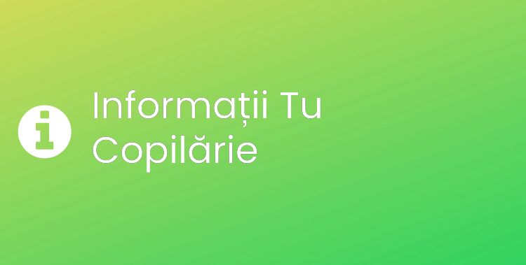 Tu Copilărie Section Header Image
