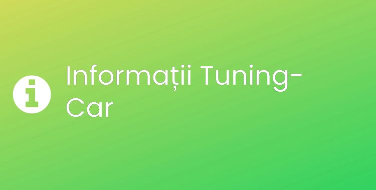 Tuning-Car Section Header Image