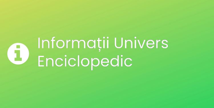 Univers Enciclopedic Section Header Image