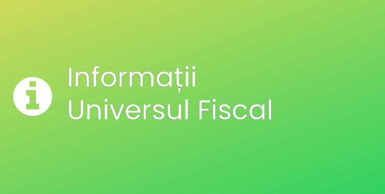 Universul Fiscal Section Header Image