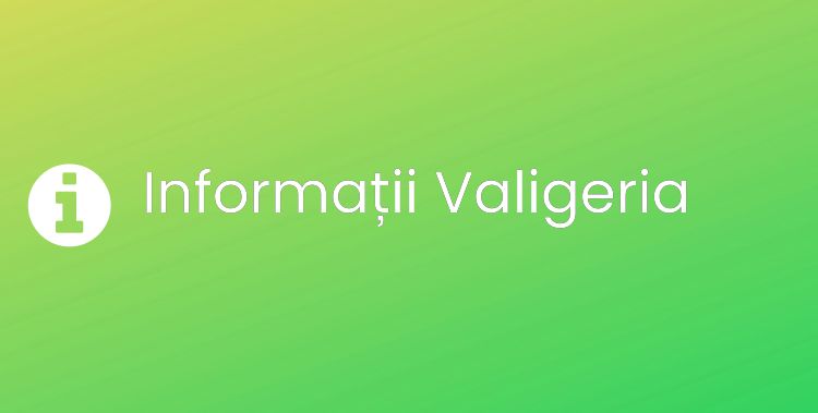 Valigeria Section Header Image