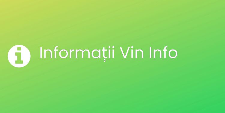 Vin Info Section Header Image
