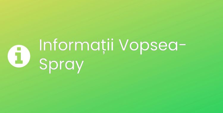 Vopsea-Spray Section Header Image