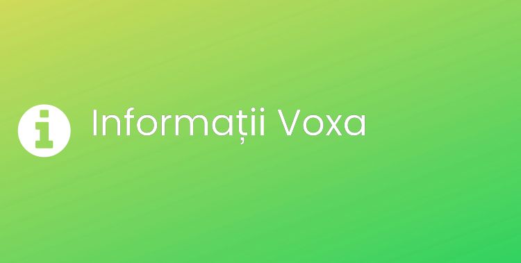 Voxa Section Header Image