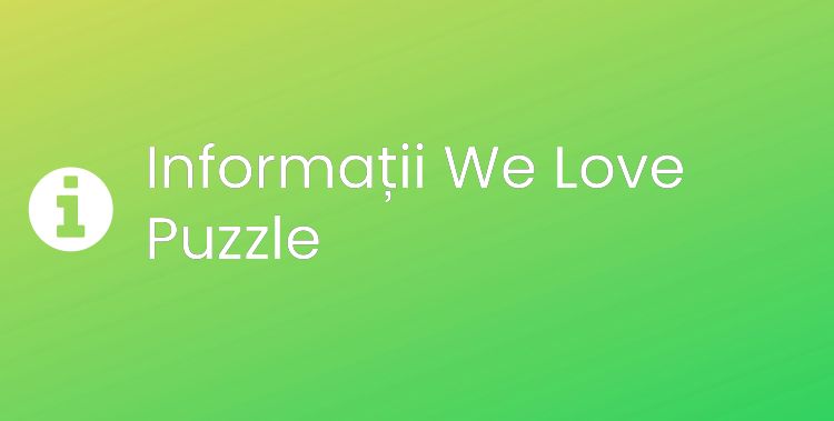 We Love Puzzle Section Header Image